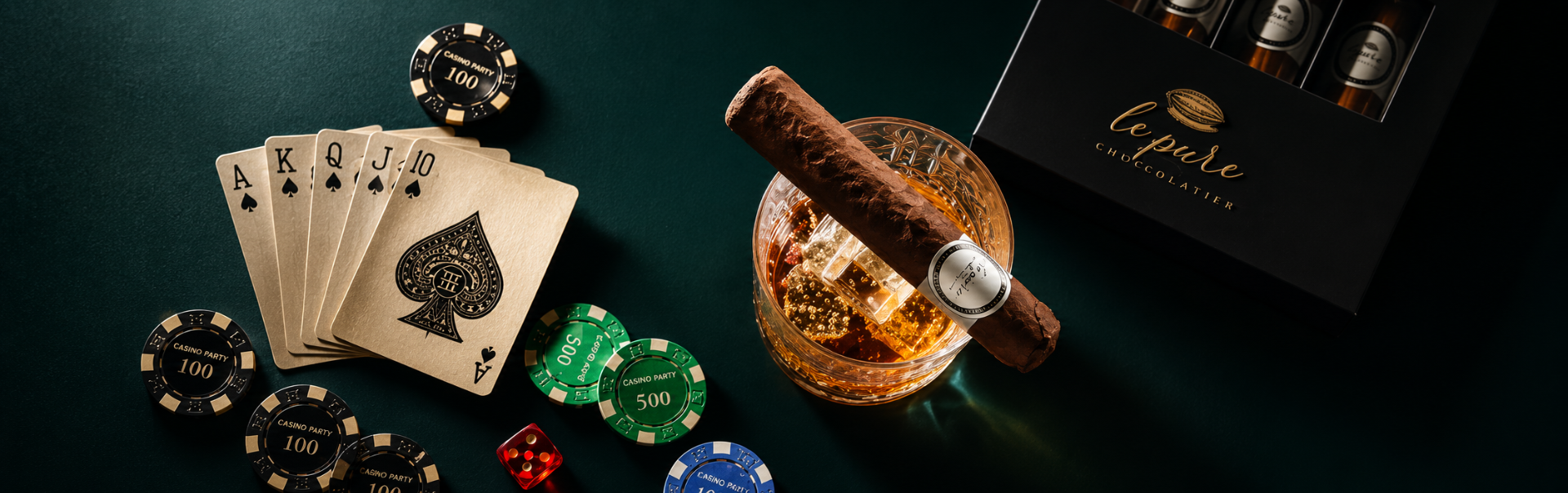 Edible Chocolate Cigar That Fits Perfectly in Premium Hampers