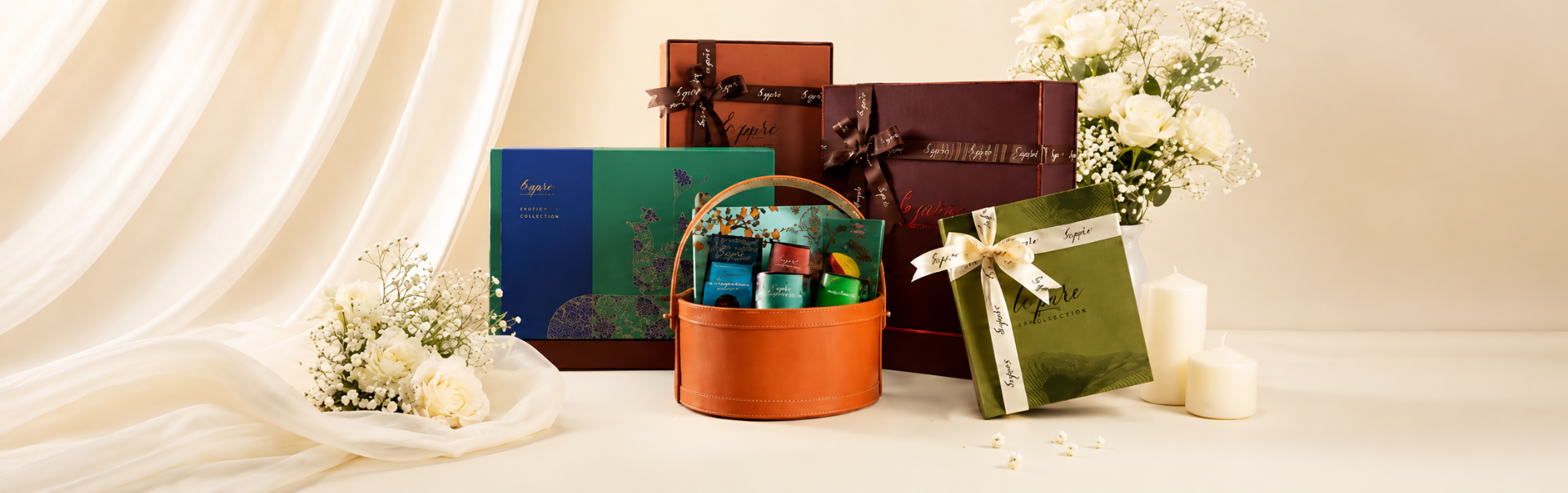 Elegant Chocolate Gift Boxes for Weddings and Every Celebration