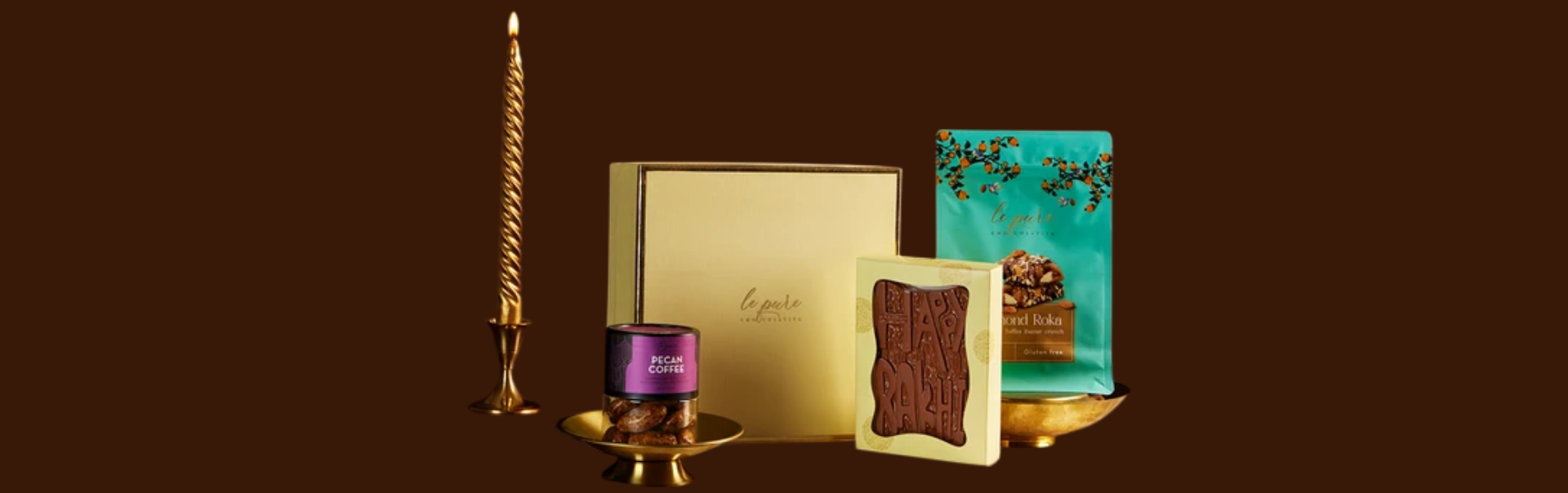 Rakhi Chocolate Gift Combos