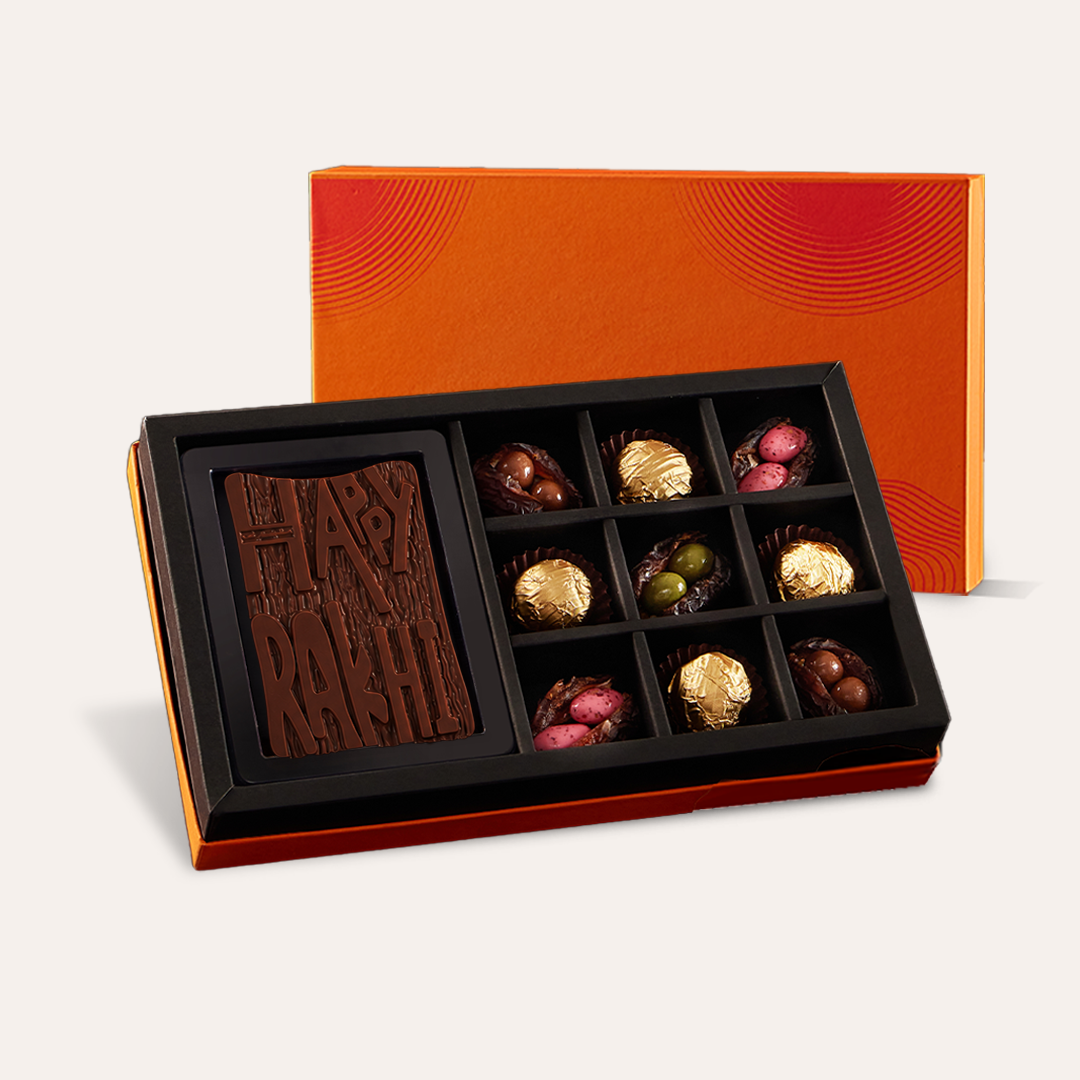 Happy Rakhi Chocolate Gift Box