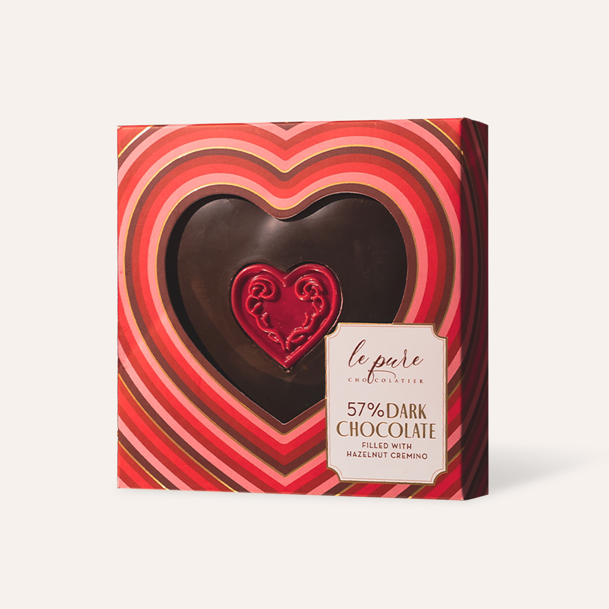 Buy Double Chocolate Heart Online | Chocolate Gift