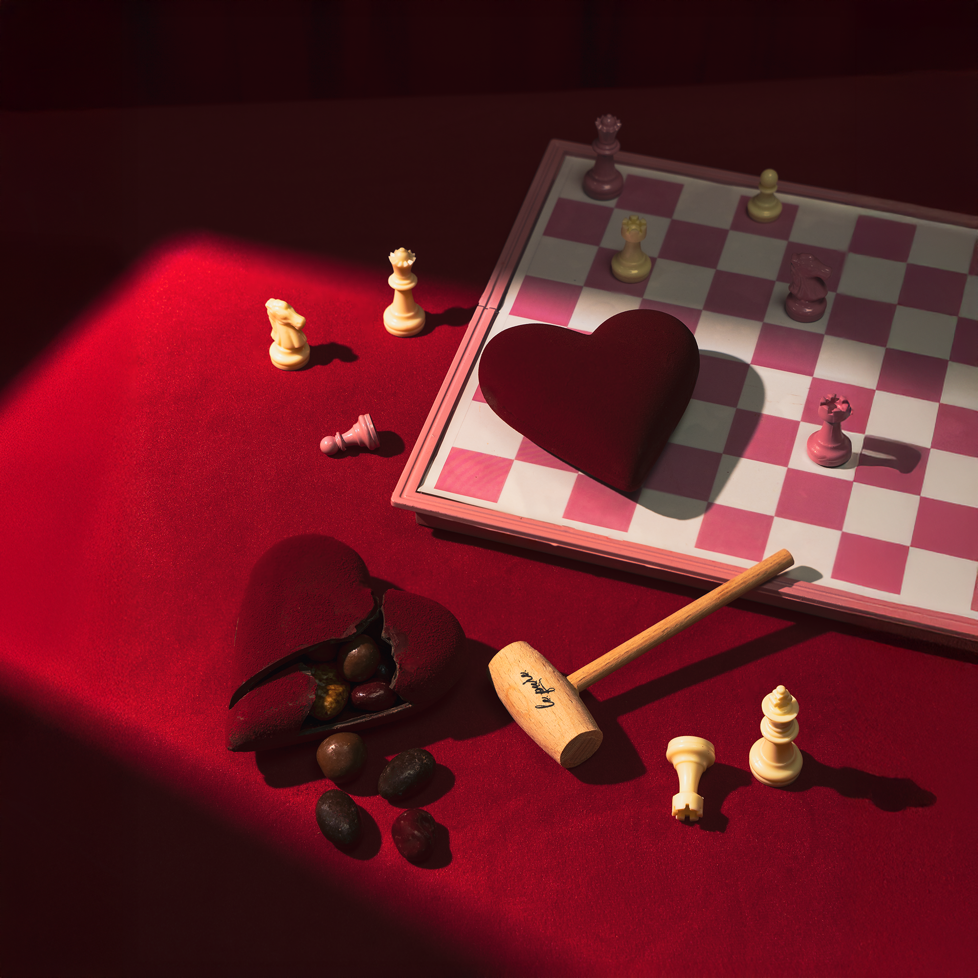 Breakable Chocolate Heart