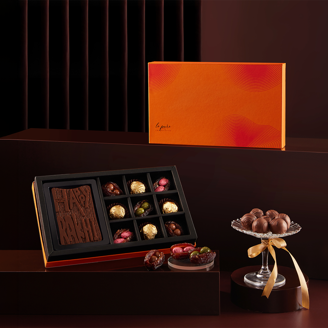 Happy Rakhi Chocolate Gift Box
