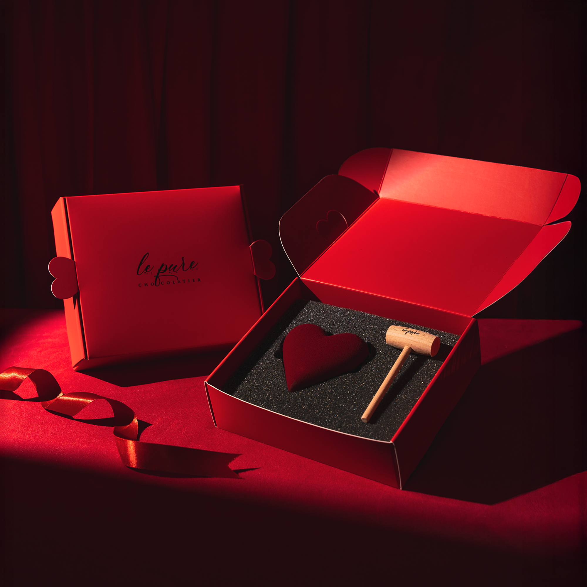 Breakable Chocolate Heart