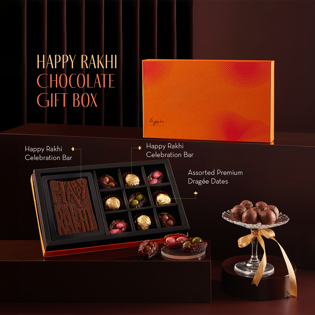 Happy Rakhi Chocolate Gift Box