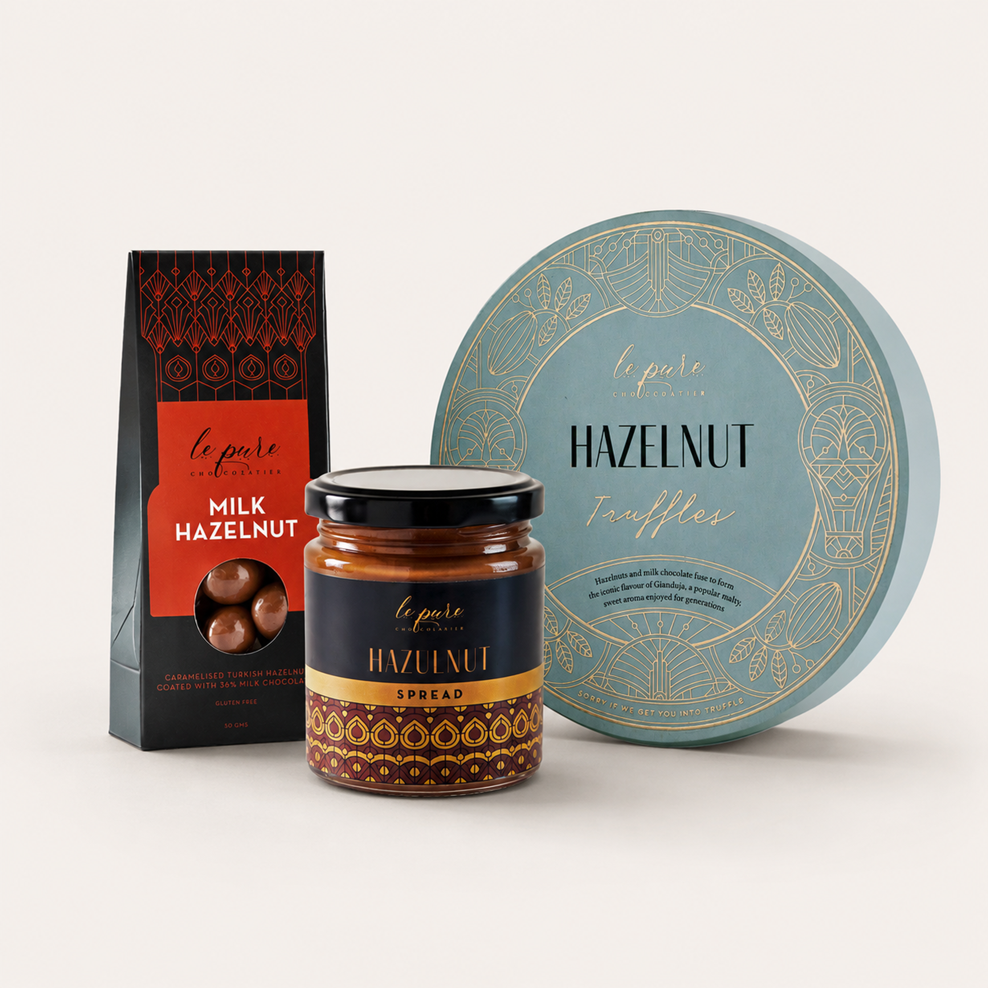 The Hazelnut Edit