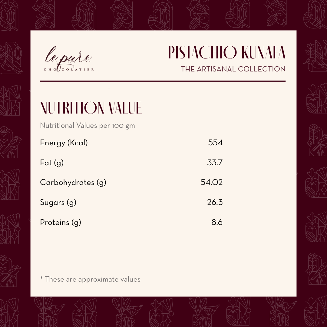 Kunafa Chocolate Box