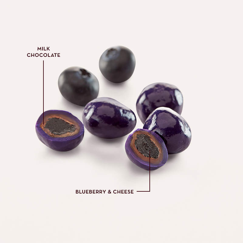 Cheesy Blueberry Dragée