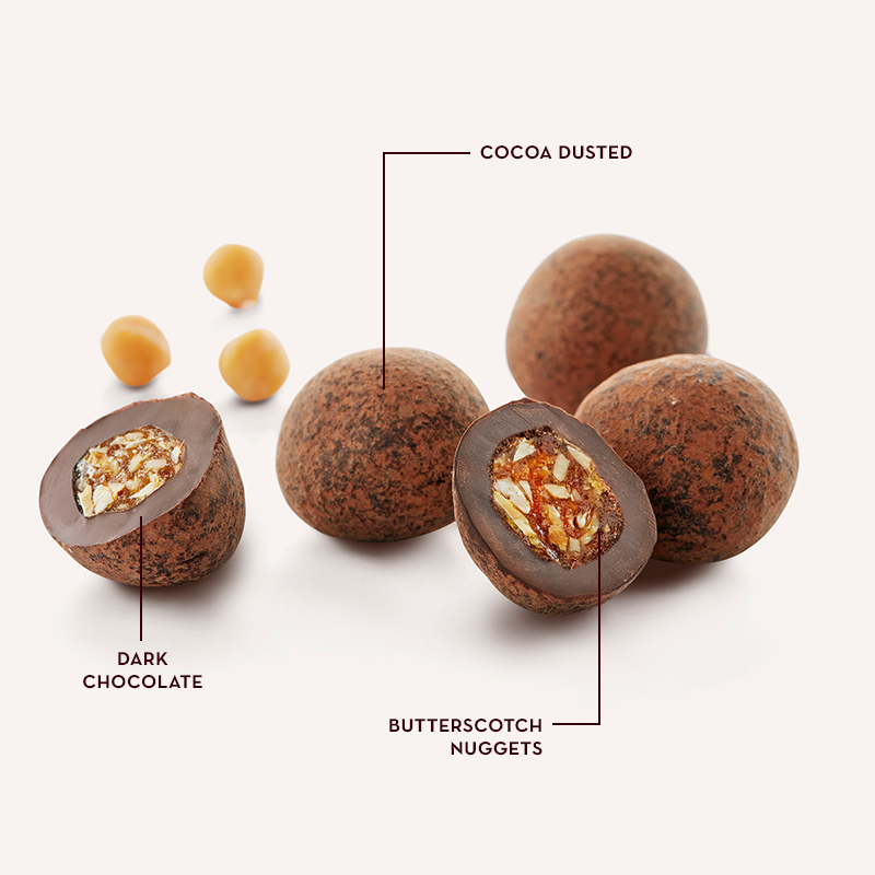 Butterscotch Nuggets Dragée