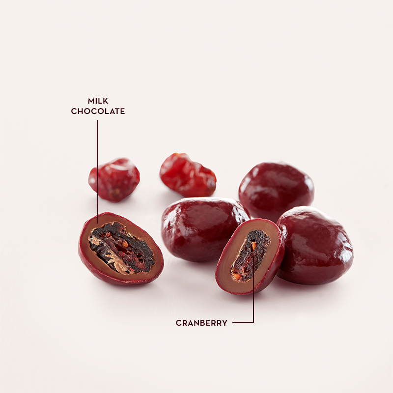 Cranberry Dragée
