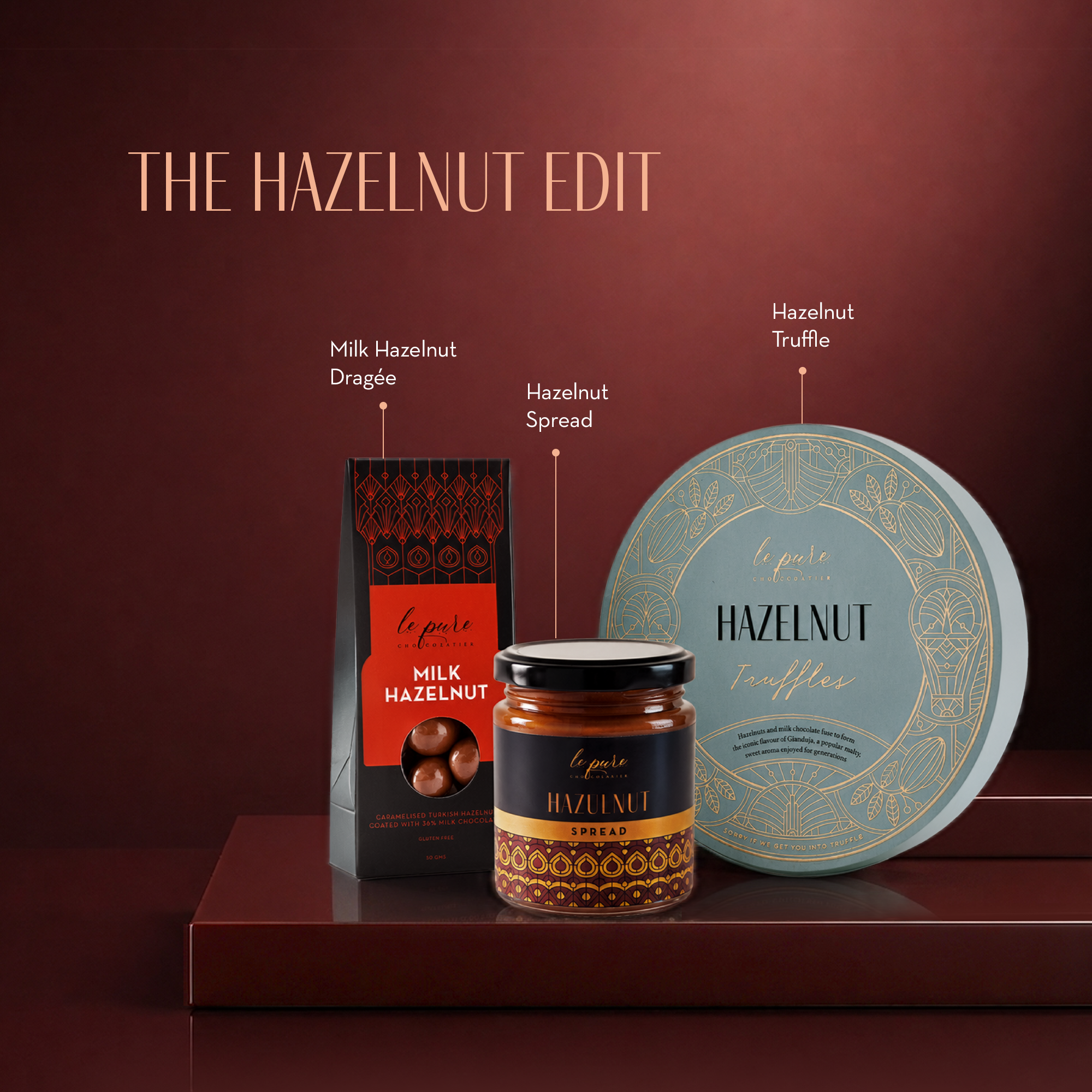 The Hazelnut Edit