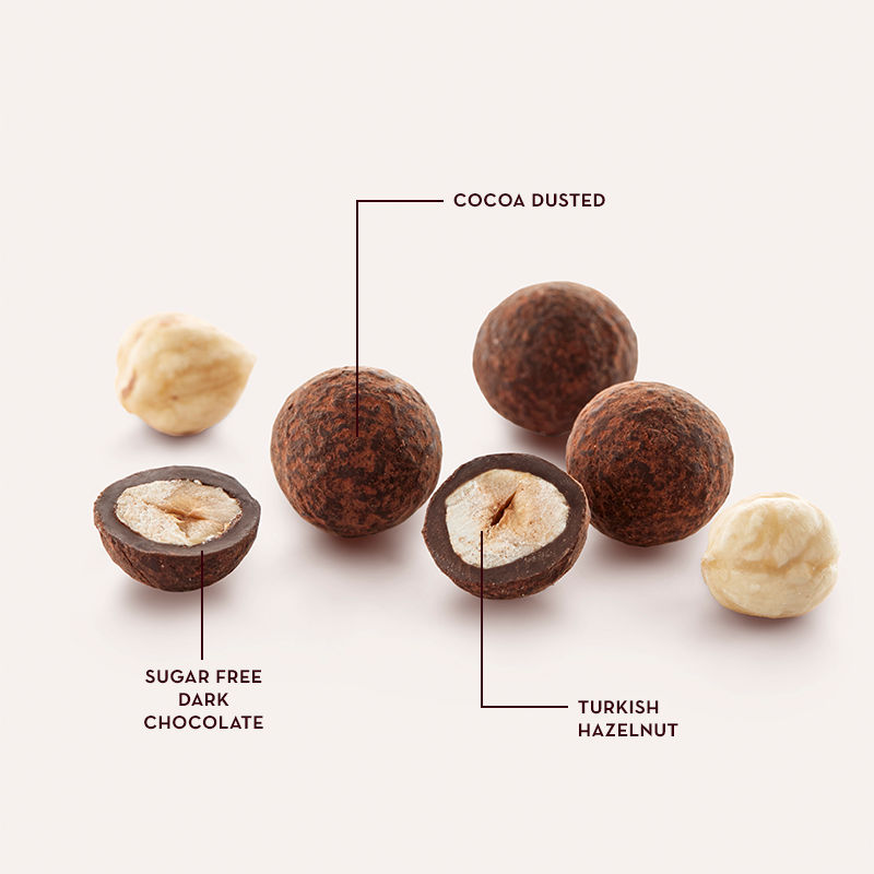 Hazelnut Sugar Free Dragée