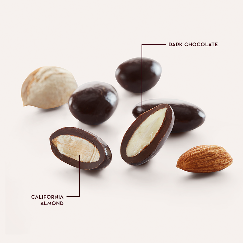 Dark Almond Dragée