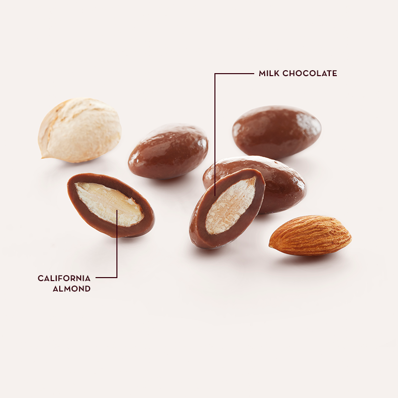 Milk Almond Dragée