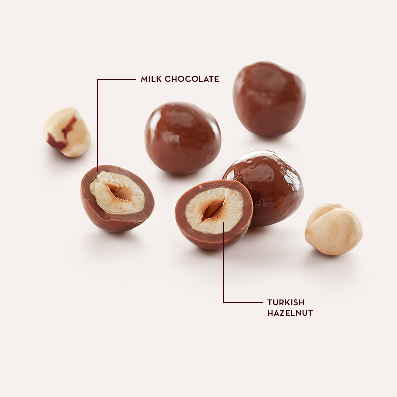 Milk Hazelnut Dragée