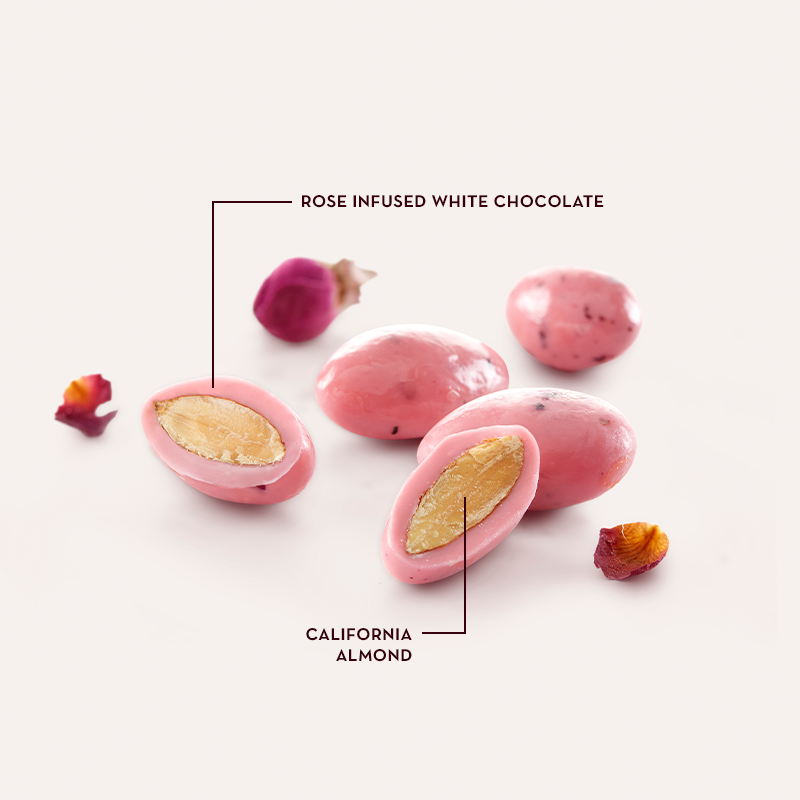 Rose Almond Dragée