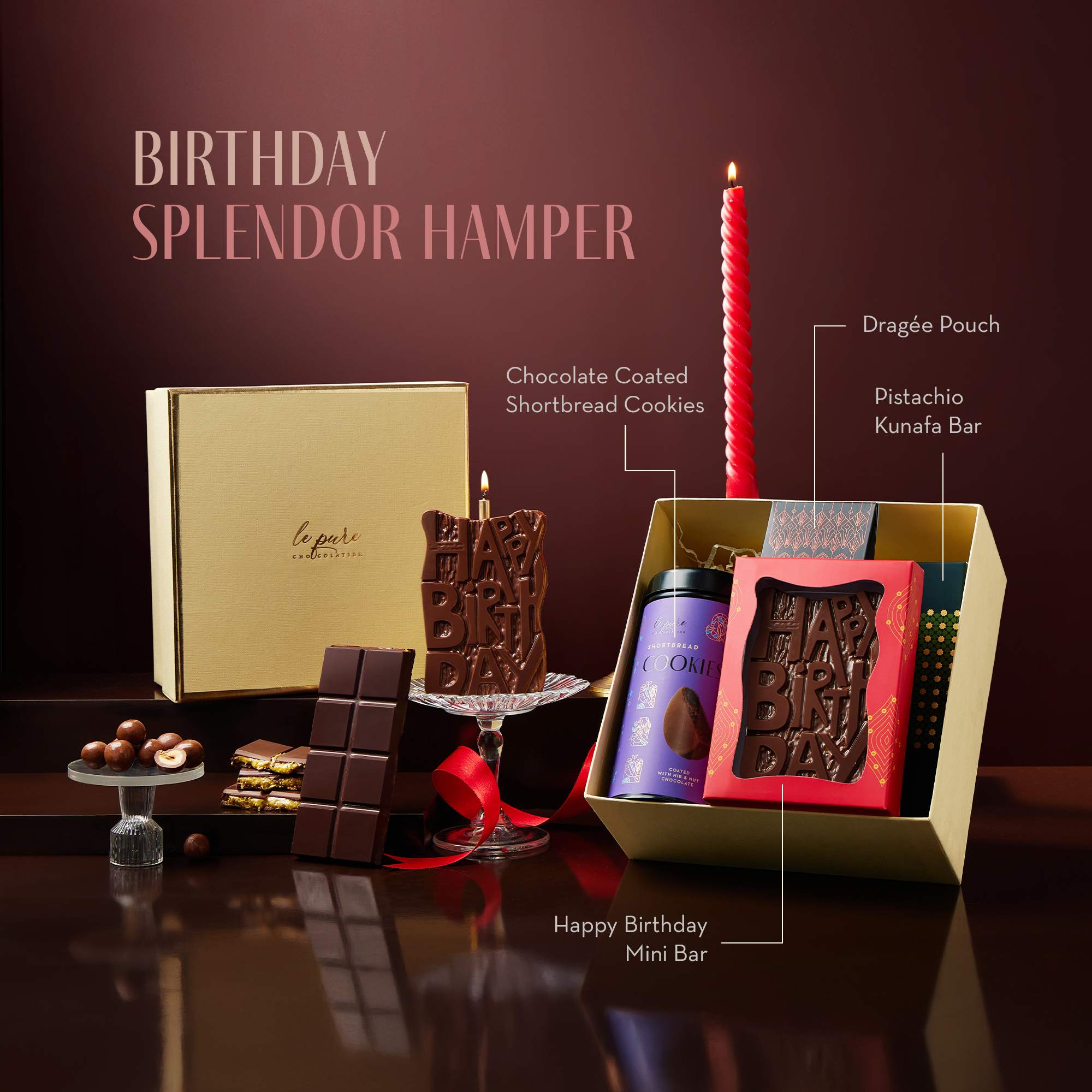 Birthday Splendor Hamper