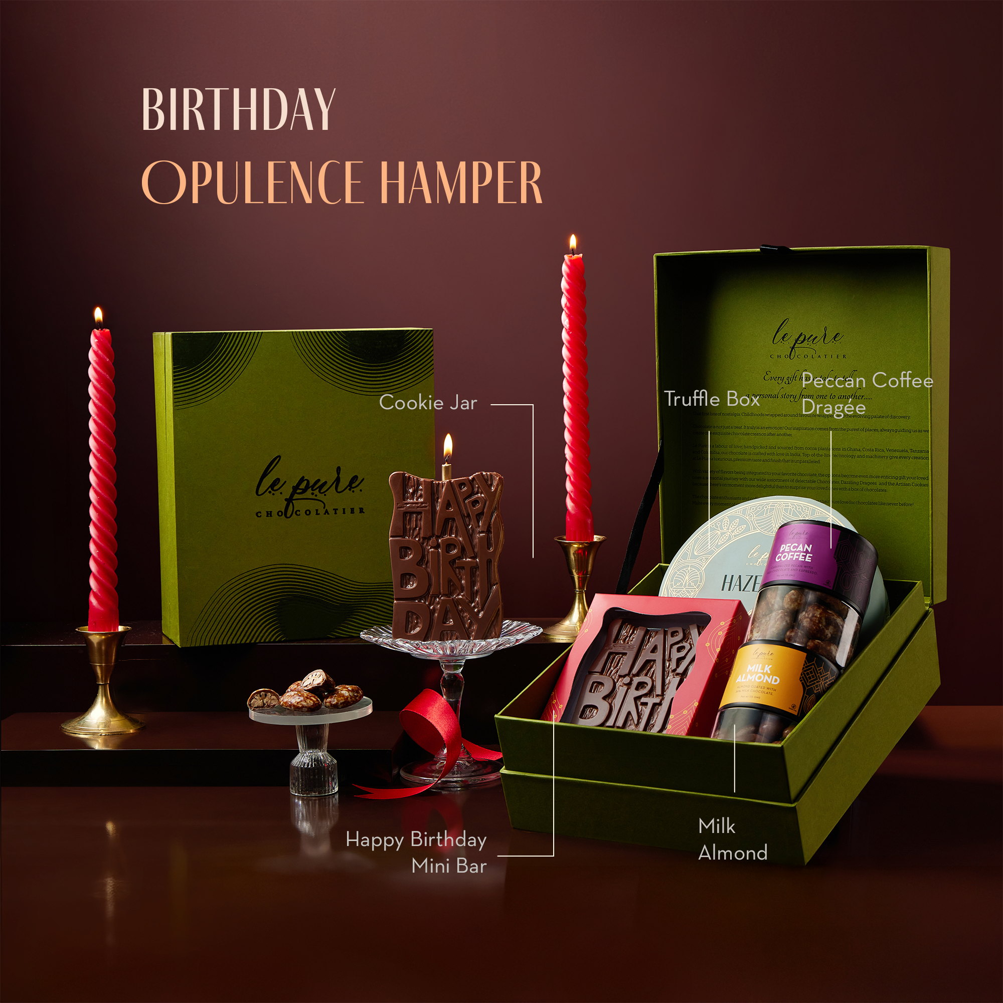Birthday Opulence Hamper