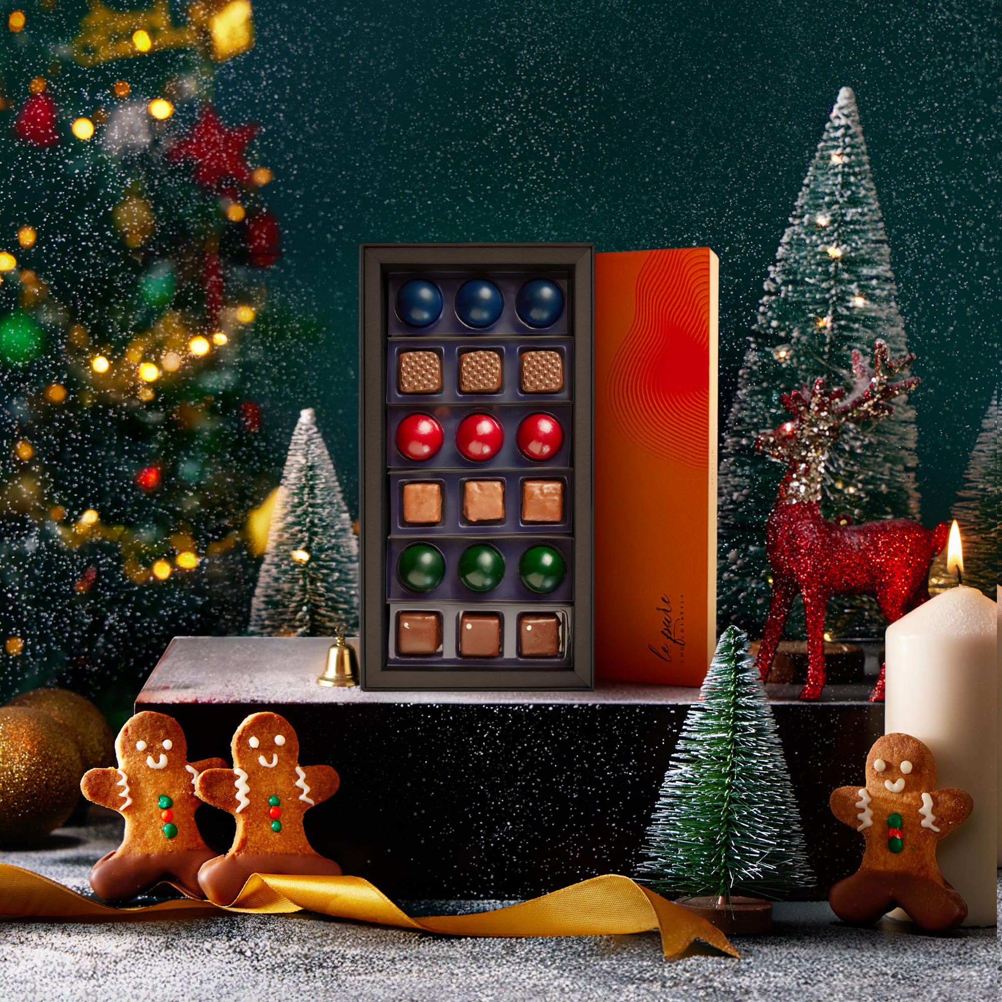 Bonbon & Praline Box of 18