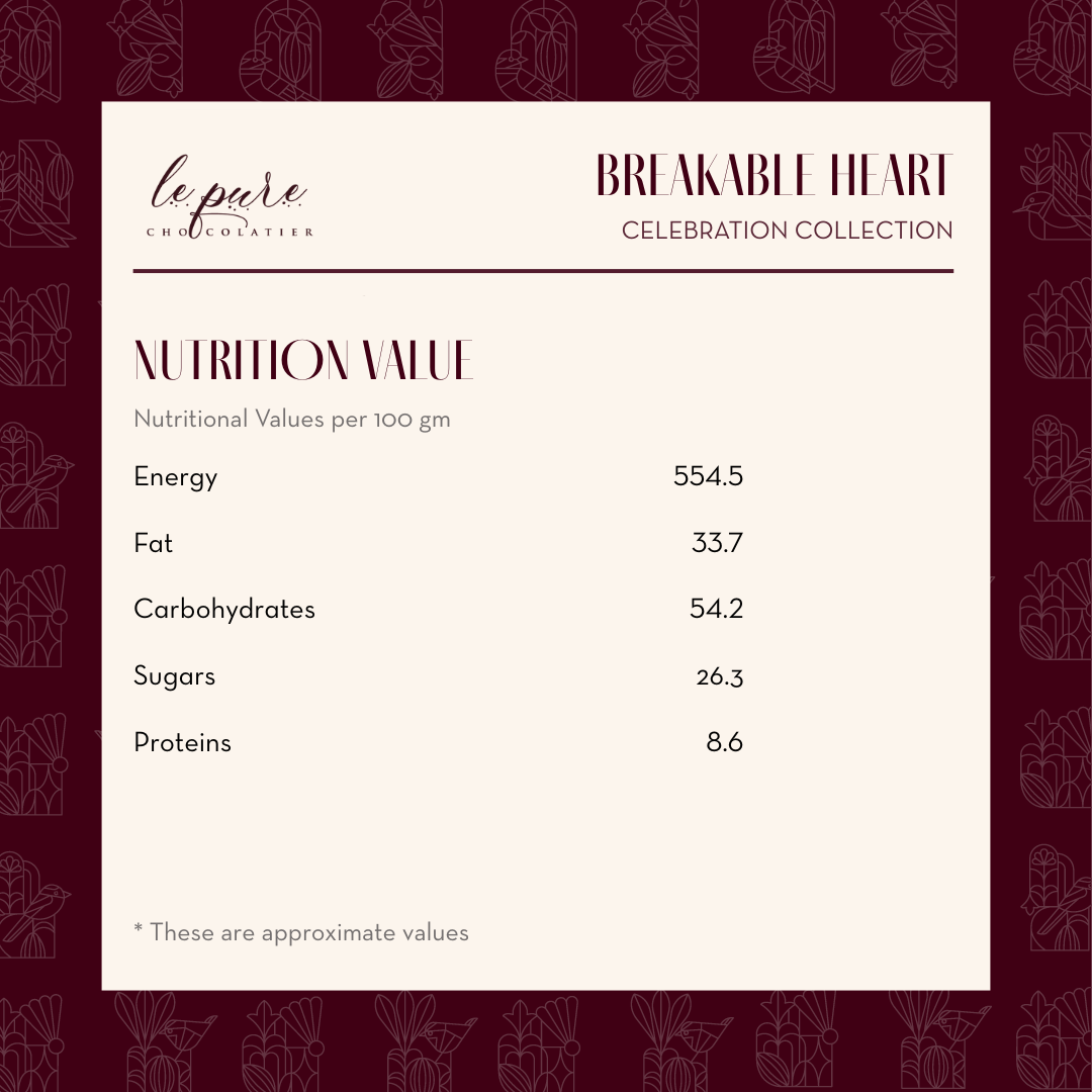 Breakable Chocolate Heart