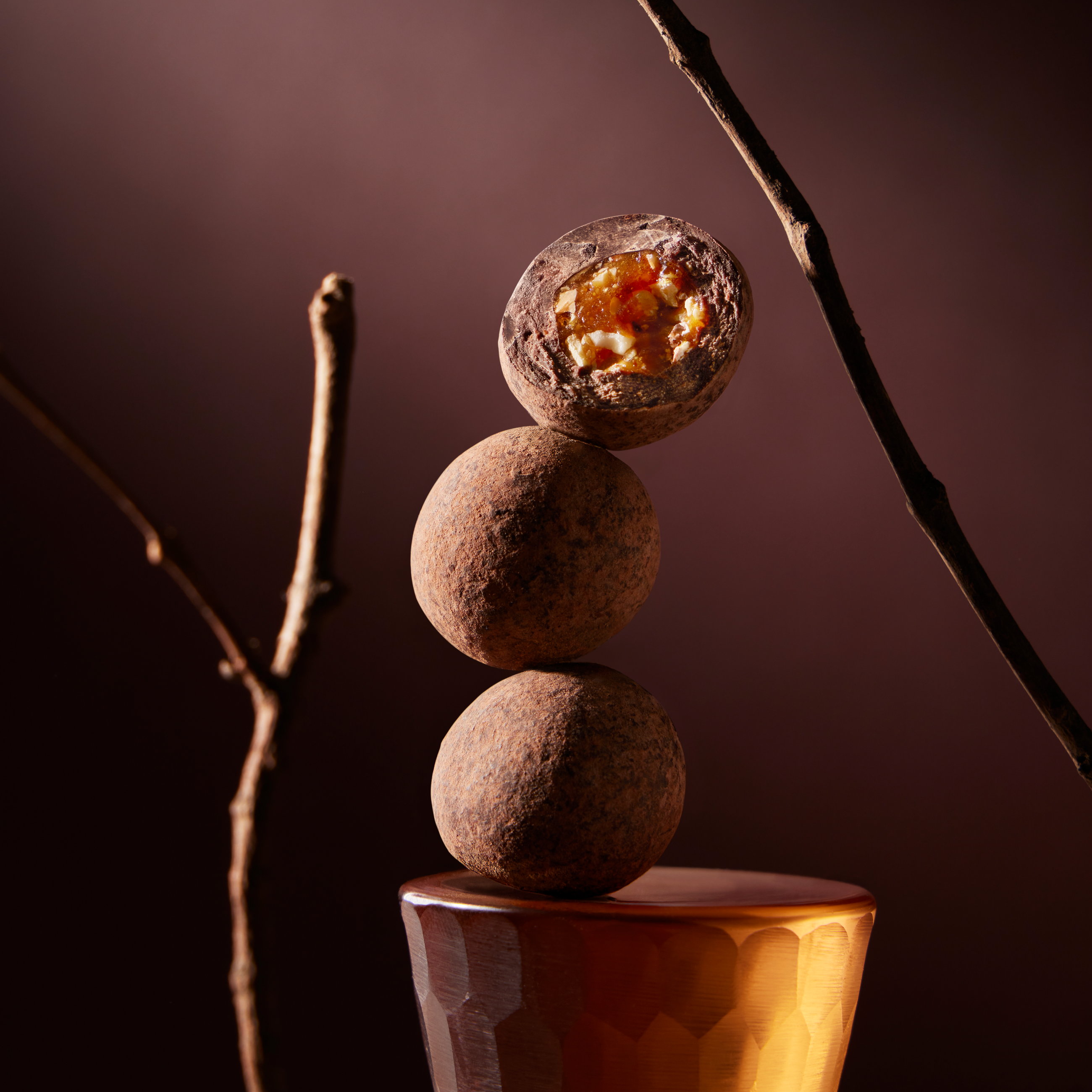 Butterscotch Nuggets Dragée