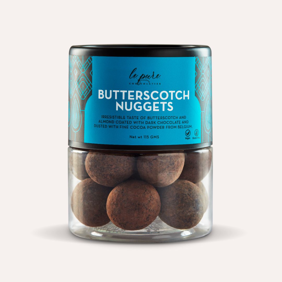 Butterscotch Nuggets Dragée