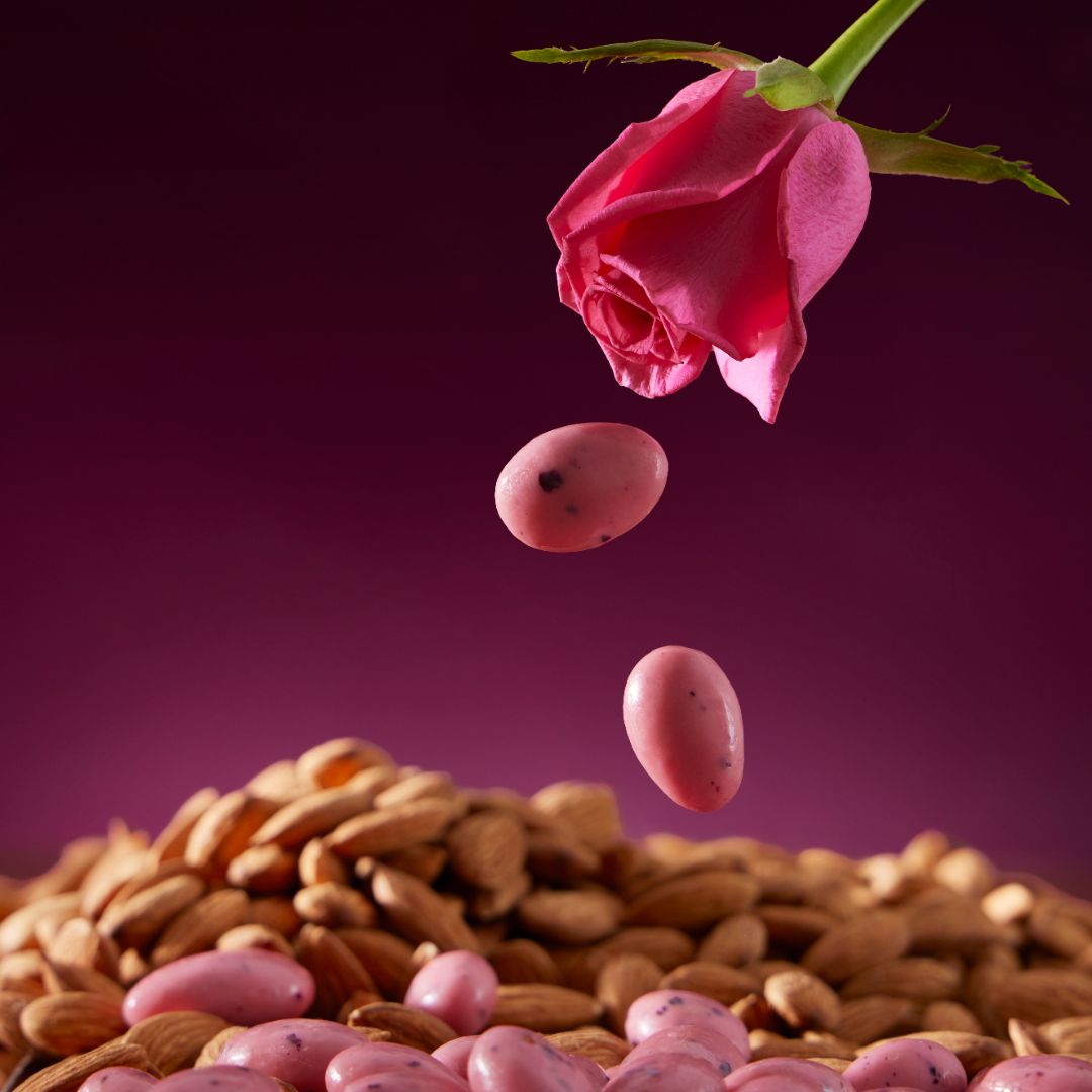 Rose Almond Dragée