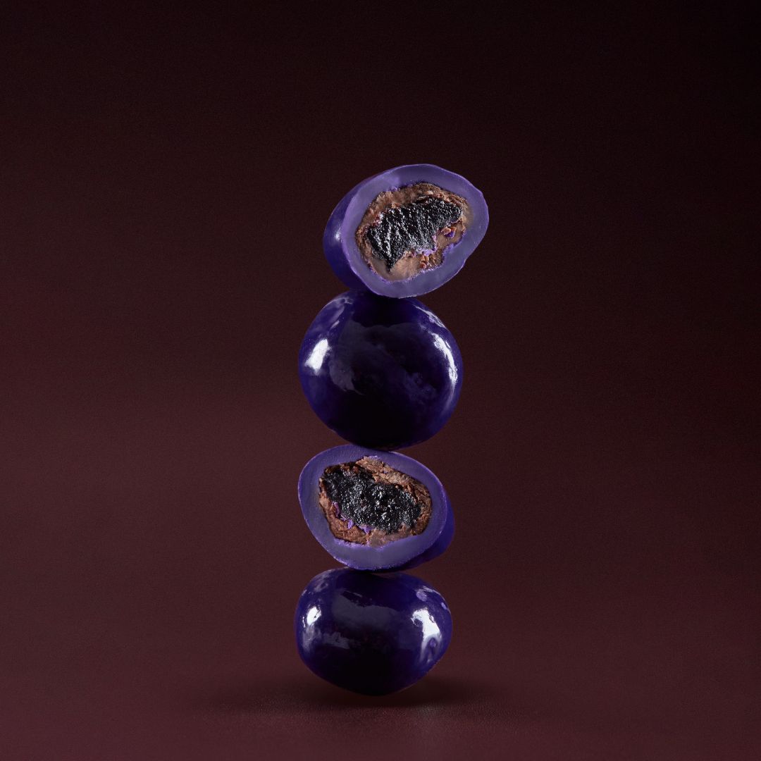 Cheesy Blueberry Dragée