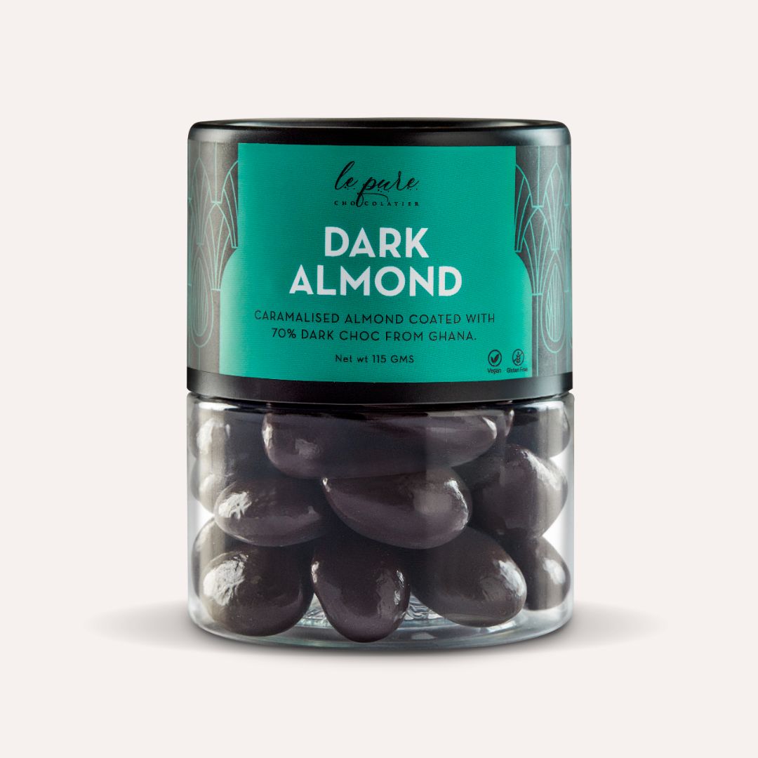Dark Almond Dragée