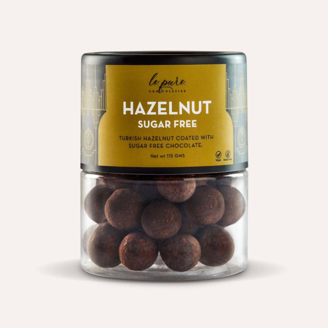 Buy Sugar-Free Hazelnut Dragees | Delicious and Healthy Treats
