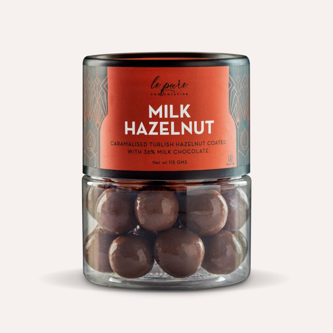 Milk Hazelnut Dragée