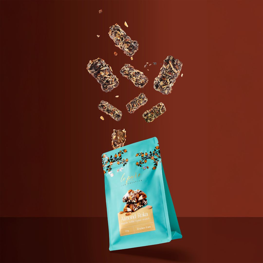 Almond Roka Pouch