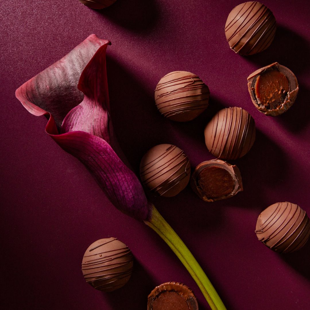 Salted Caramel Truffle