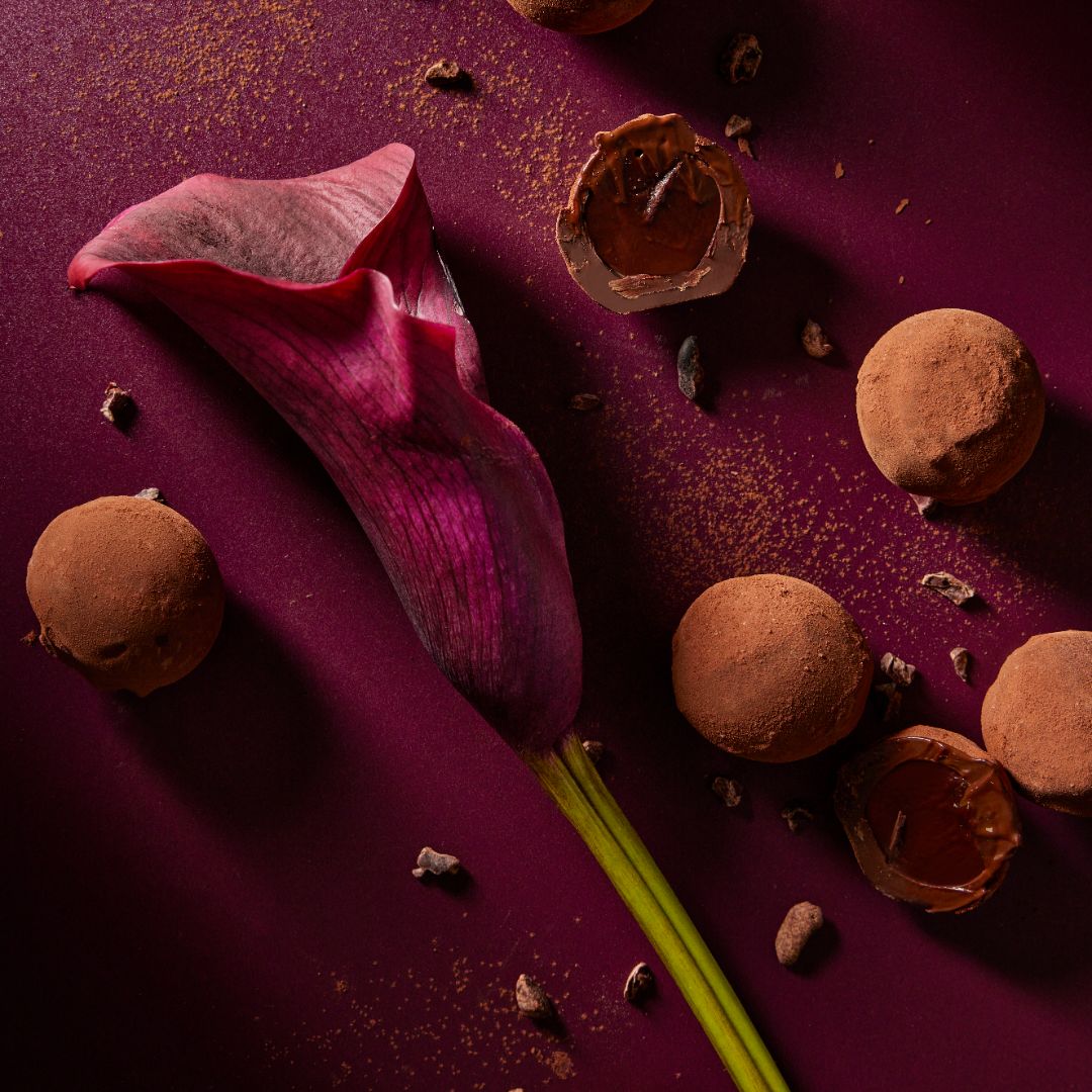 Cocoa Dusted Single Origin Truffle