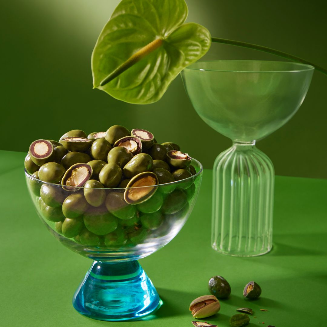 Pistachio Dragée