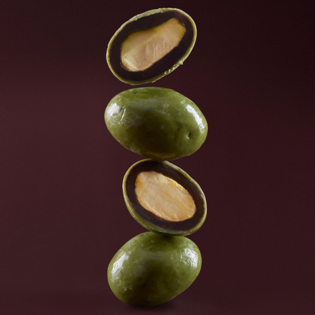 Pistachio Dragée