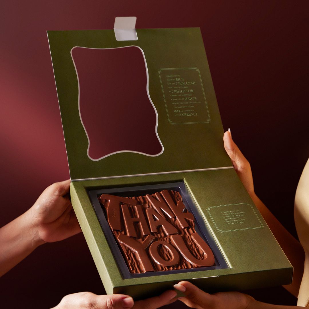 Thank You Chocolate Bar