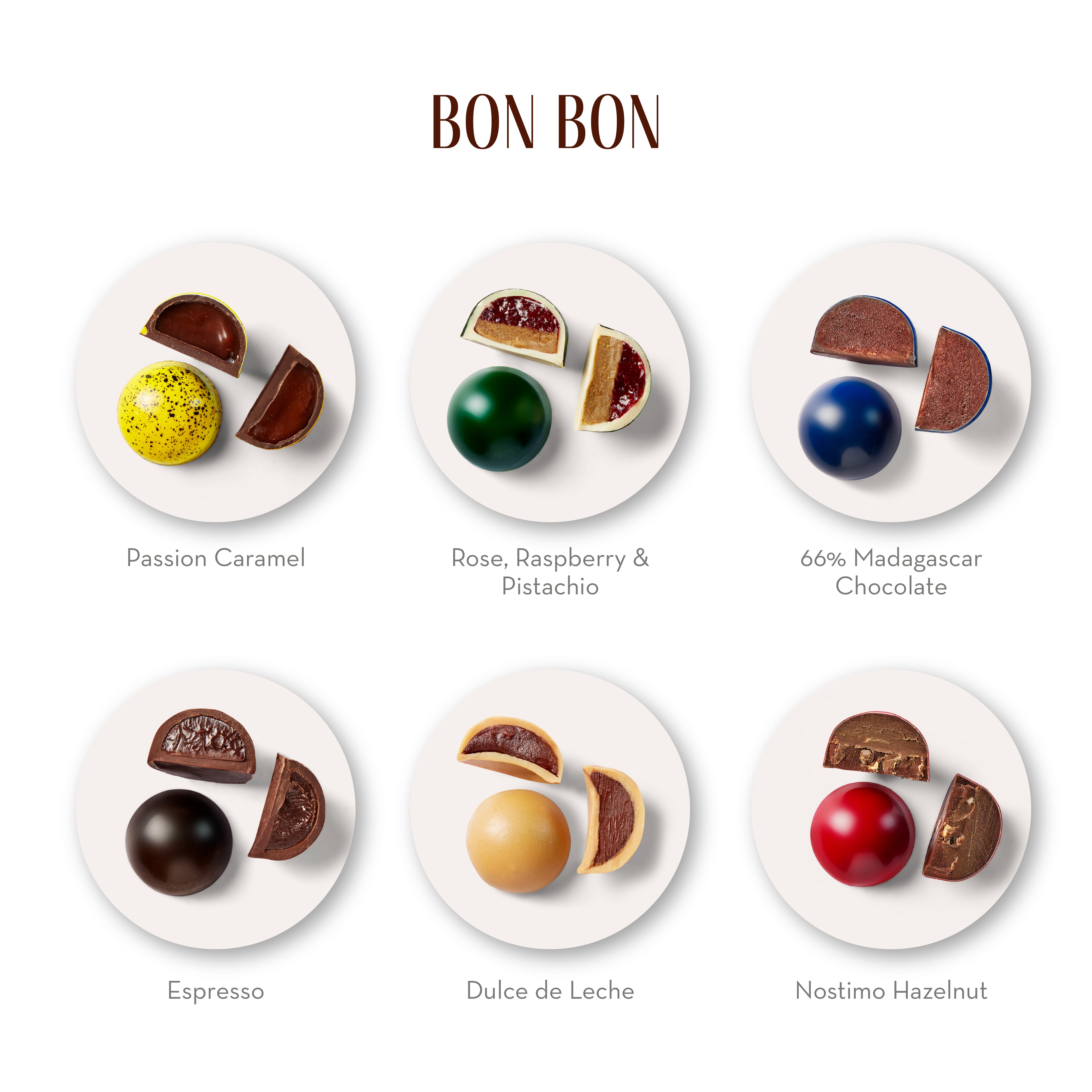 Bonbon & Praline Box of 12