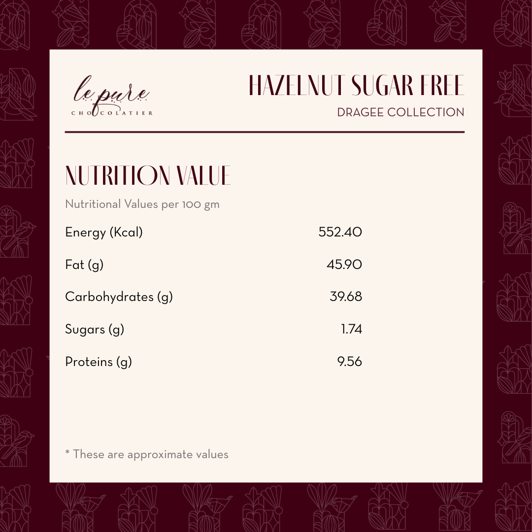 Hazelnut Sugar Free Dragée
