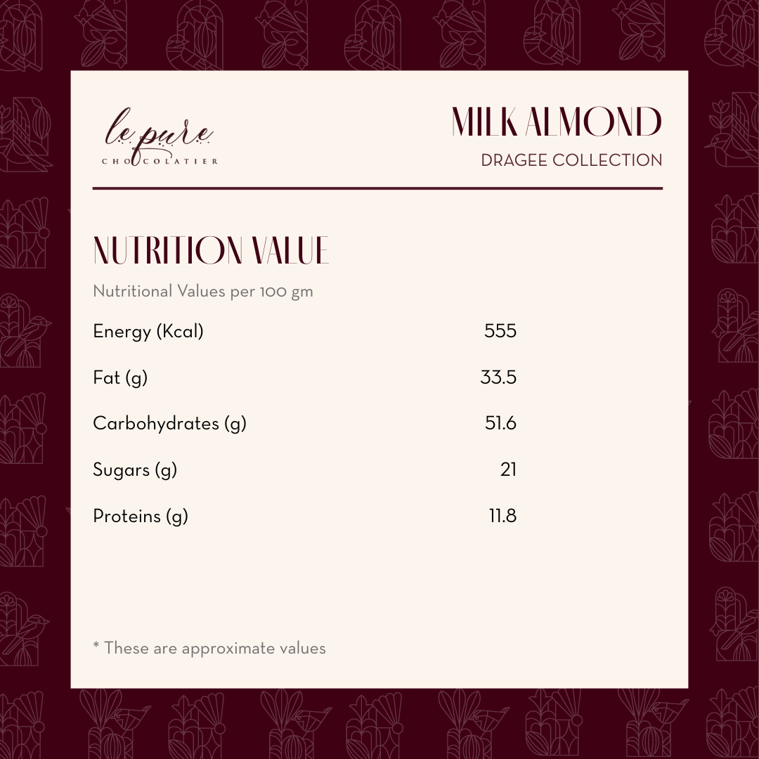 Milk Almond Dragée