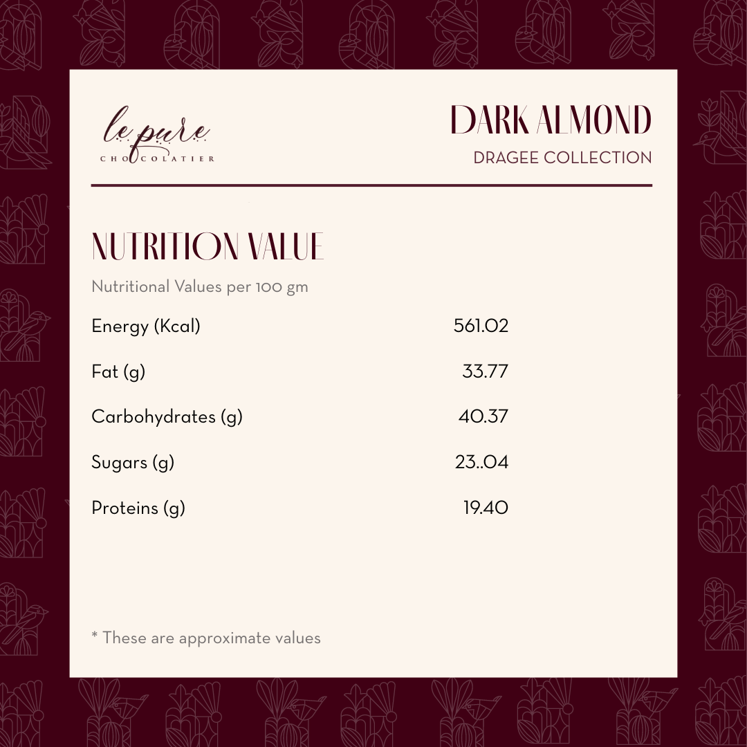 Dark Almond Dragée