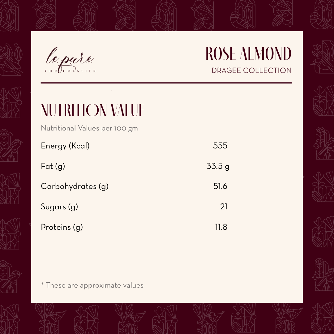 Rose Almond Dragée