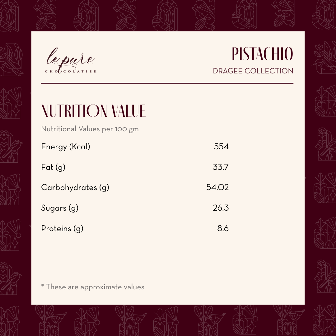 Pistachio Dragée