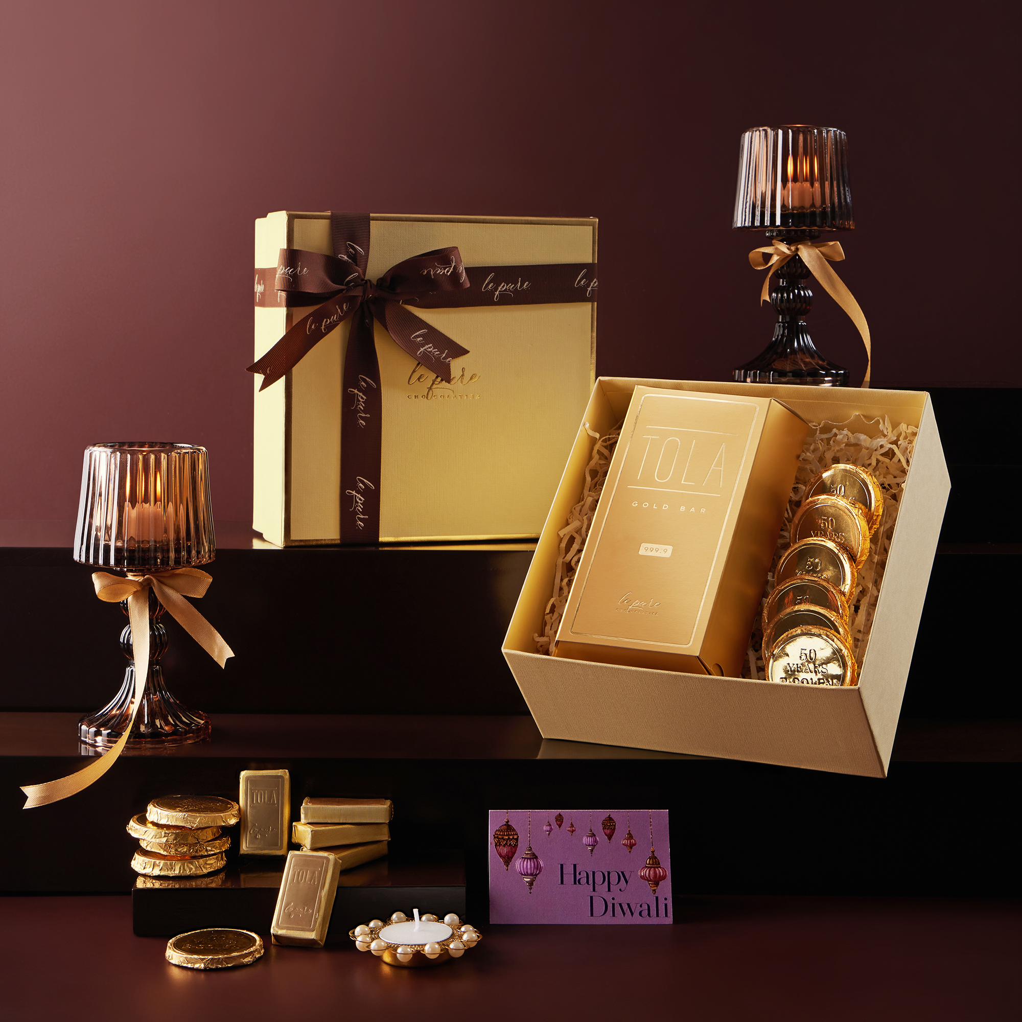 Gold Noor Hamper