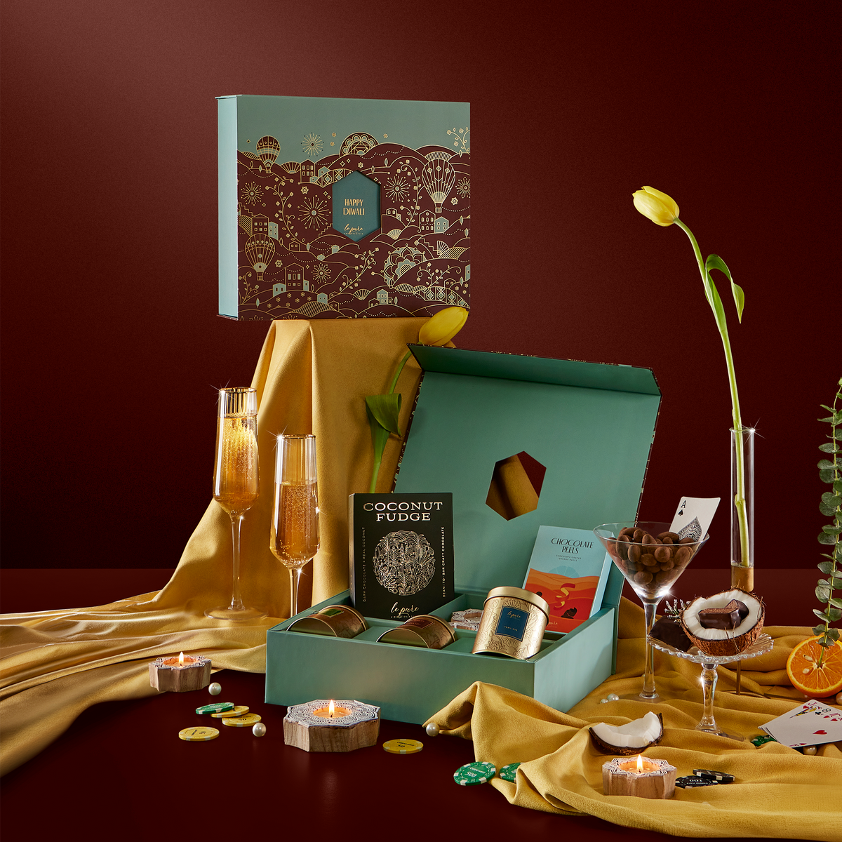 The Grand Square Hamper