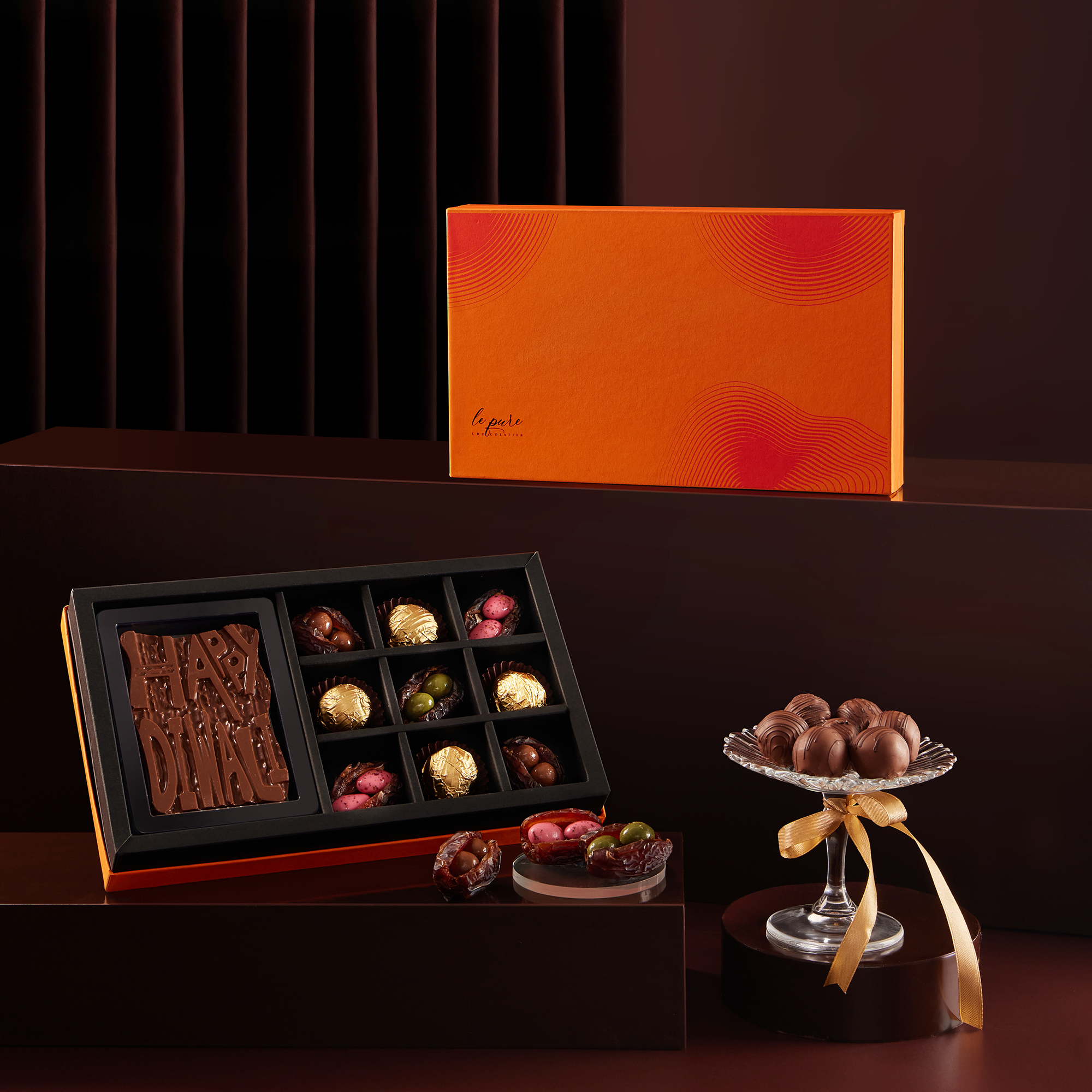 Happy Diwali Chocolate Gift Box