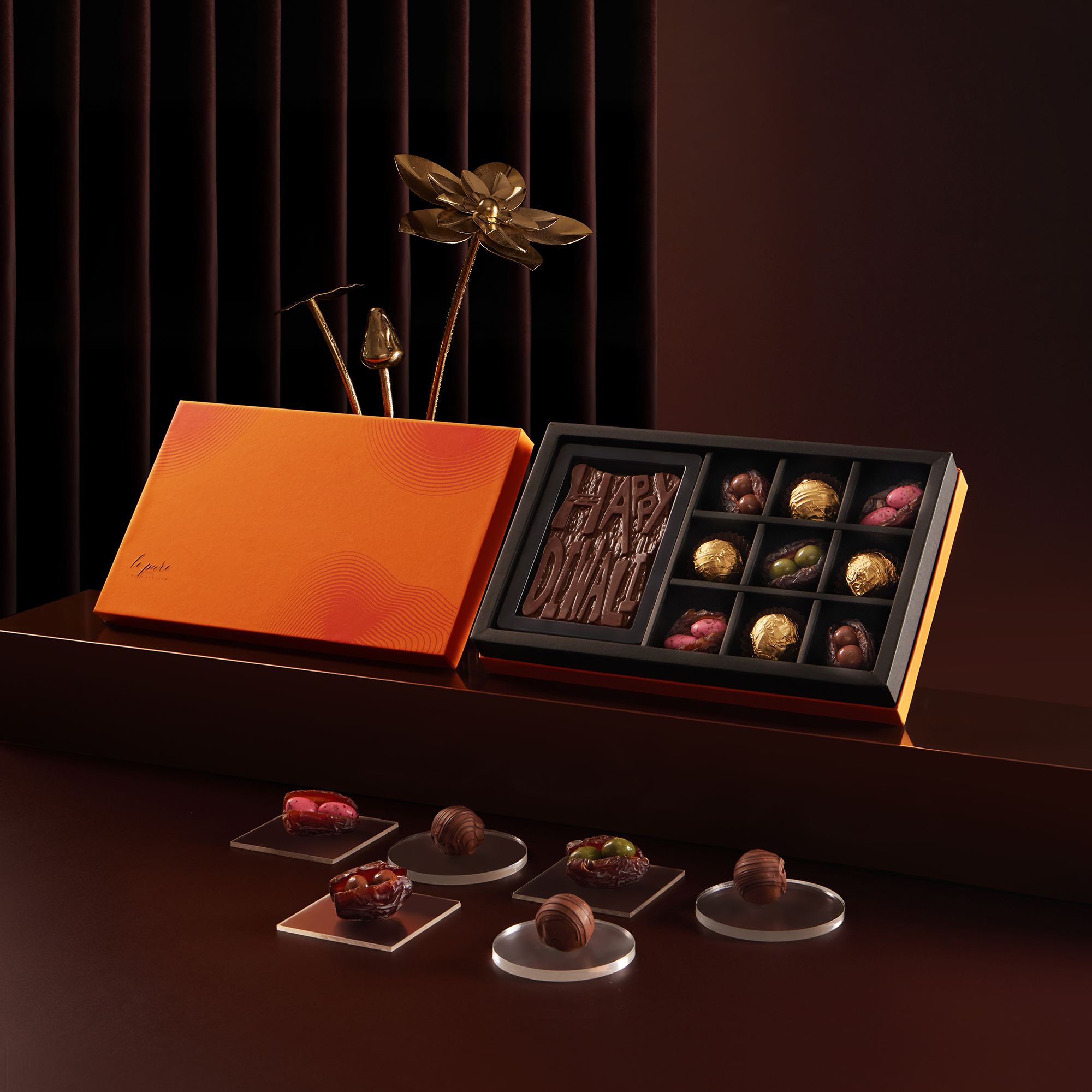 Happy Diwali Chocolate Gift Box