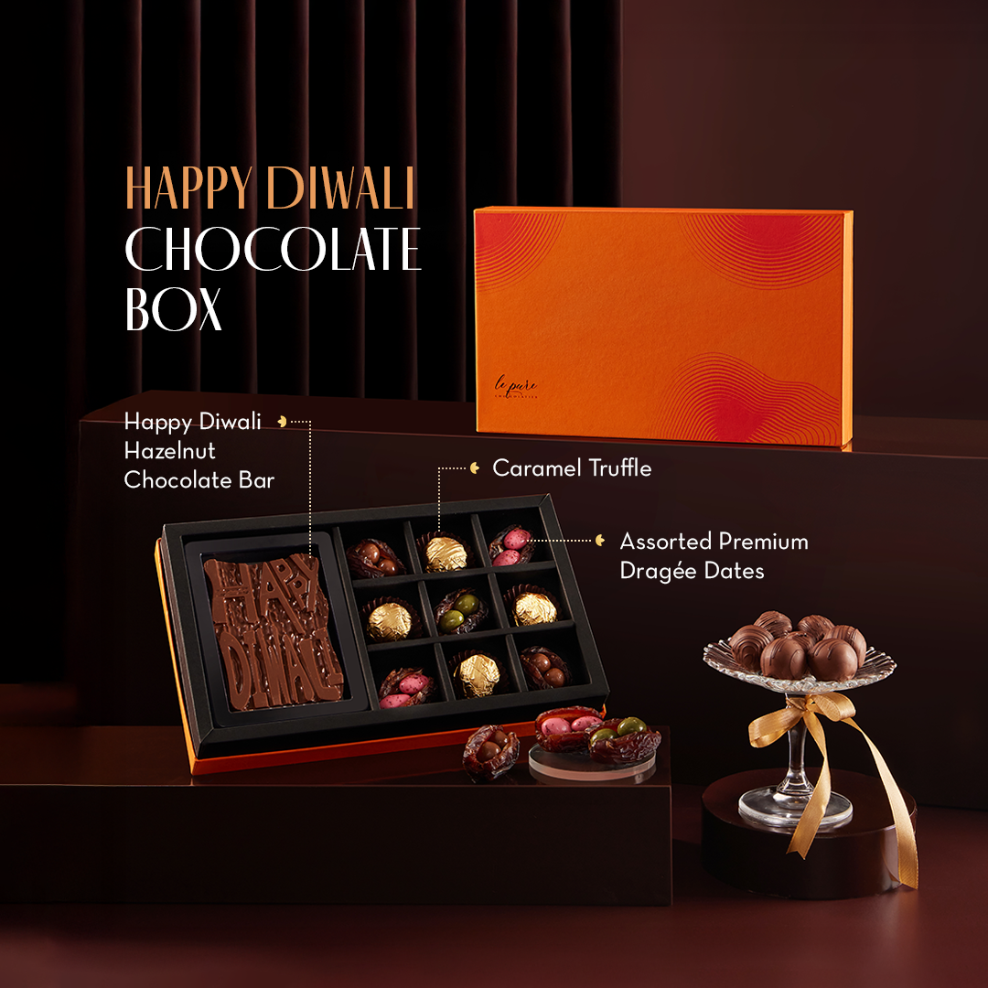 Happy Diwali Chocolate Gift Box