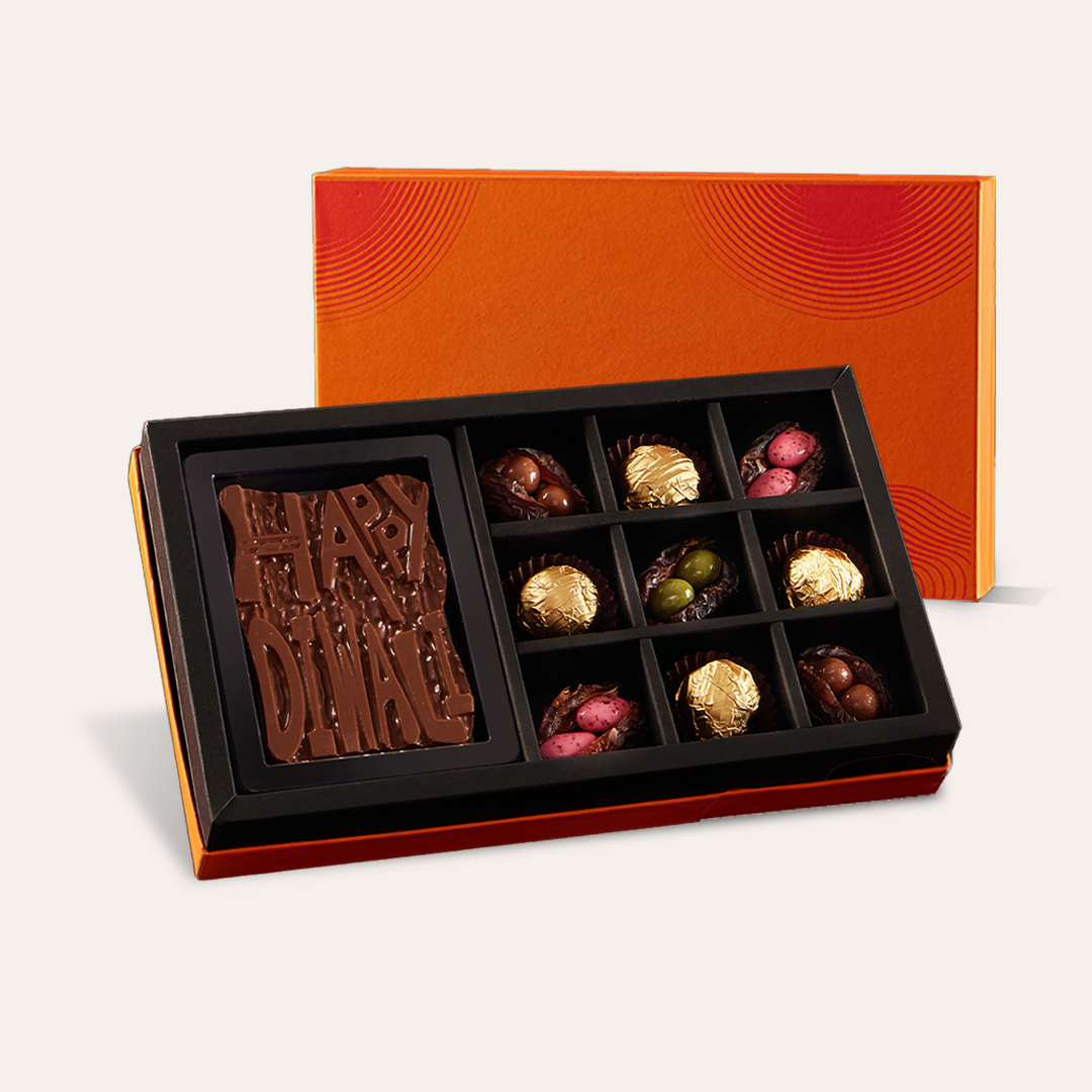 Happy Diwali Chocolate Gift Box