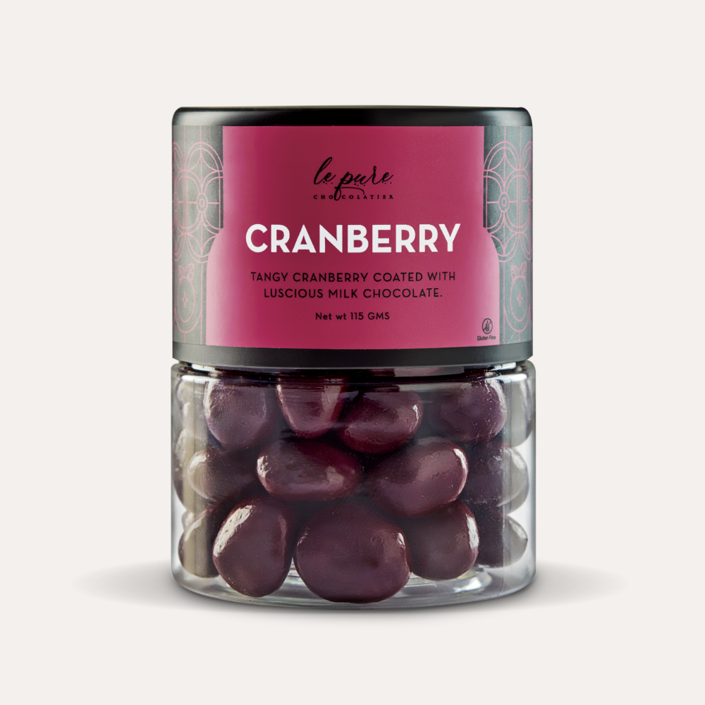Cranberry Dragée